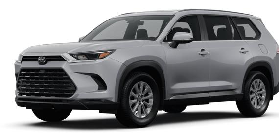 TOYOTA GRAND HIGHLANDER 2025 5TDAAAB56SS083840 image